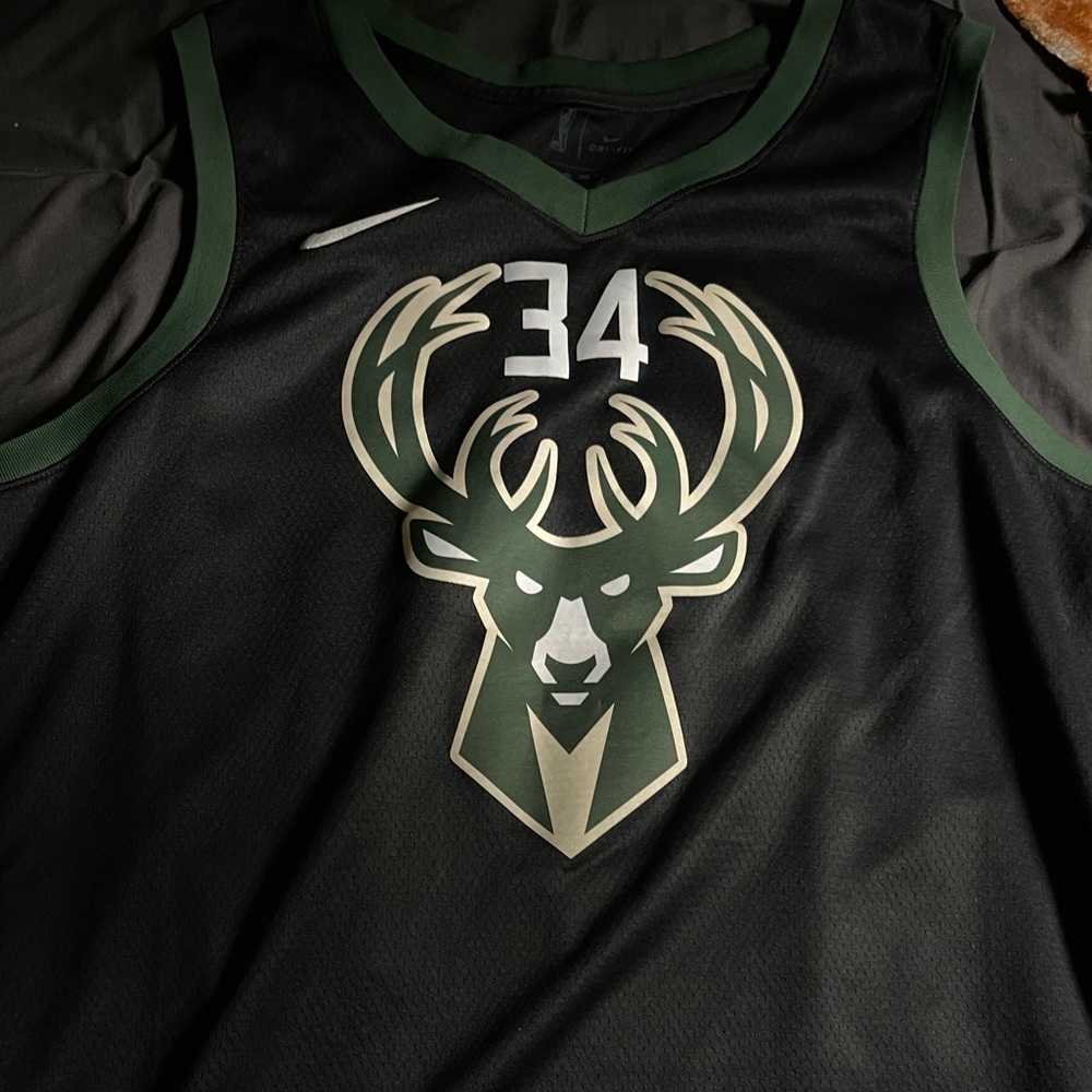 Nike Giannis Antetokounmpo Jersey